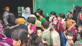 A dangerous place for a child