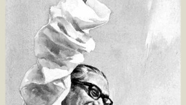 Bangabandhu's portrait by artist Shahabuddin Ahmed