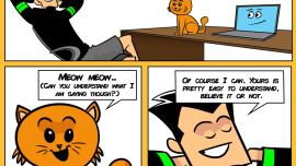 Cartton People Comics