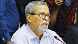 Chief Election Commissioner KM Nurul Huda