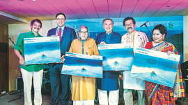 Stars Framed in the Celebrating Life Photo-book Launch