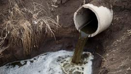 China water pollution