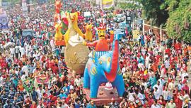 Cultural construct of Pahela Baishakh