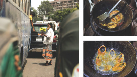 Eating down memory lane