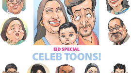 Endearing Smiles, Funny Toons!