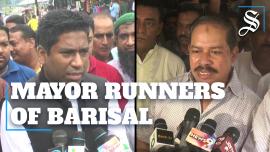 Top mayor candidates in Barisal City election