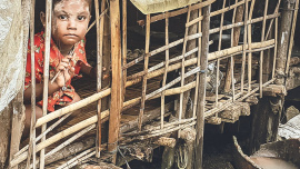 ONE YEAR ON IN RAKHINE