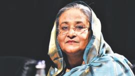 Bangladesh Prime Minister Sheikh Hasina opens BNA Bangabandhu Complex