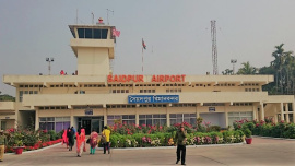 Saidpur Airport ready for Nepal flight