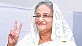 Sheikh Hasina's fourth term