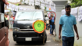 Three Journalists assaulted in Sylhet City Election 2018
