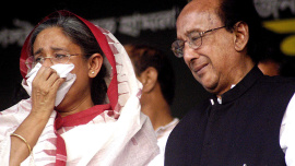 Sheikh Hasina and Zillur Rahman