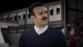 Ted Lasso on FIFA 23