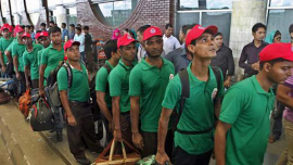 Bangladesh migrant workers