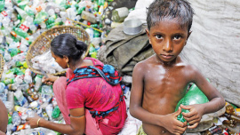 Poverty rate in Bangladesh