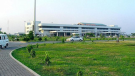 Shah Amanat International Airport in Chattogram