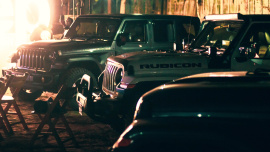 Jeeps in the Wilderness. 