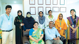 Young entrepreneurs in agriculture