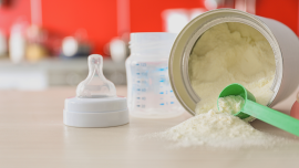 Most baby formula health claims not backed by science: study