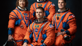 NASA Artemis II mission crew