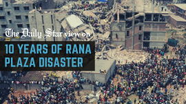 10 years of Rana Plaza disaster 