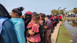 Cyclone Mocha hits St Martin's