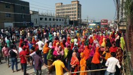 RMG protests Bangladesh