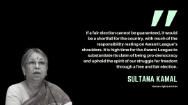 Sultana Kamal comment