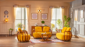 Newlyweds’ guide to creating a picture-perfect living room on a budget