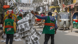 My powerless poster walk