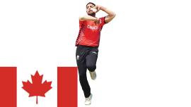 Canada team in T20 World Cup 2024