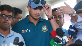 Taskin apologised for arriving late before India match