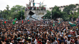The students of Bangladesh have spoken through their movement, giving us an opportunity to fix the systemic issues in our education system and pave the way for a more prosperous, equitable, and democratic future for the country. PHOTO: REUTERS