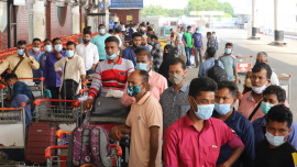 Bangladeshi migrant workers