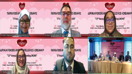 Taufika Foods and Lovello Ice-cream 