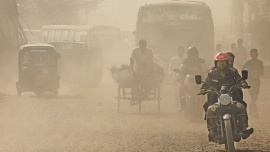 Dhaka air pollution