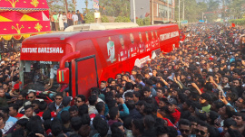 BPL champions reception in Barishal