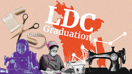 Bangladesh LDC graduation impact on exports