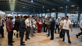 Foreign investors visit KEPZ as Investment Summit begins