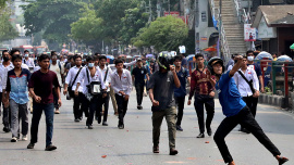 Why are young men becoming so violent?