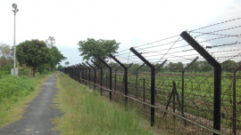 Bangladesh India border security after West Bengal election