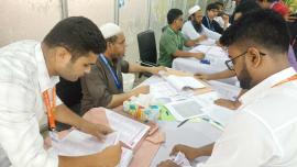 Jucsu election 2025 voting