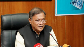 Hasan Mahmud Joins OIC Meeting on Israeli Aggression