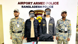 2 Chinese human traffickers arrested