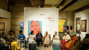 ‘The Other Voice’: Rewriting the space of women’s art in Bangladesh