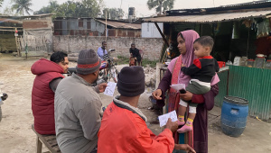 Habiba Begum independent candidate Rajshahi-3