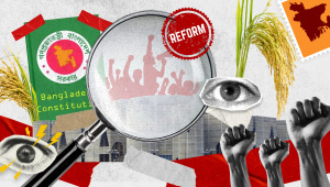 BNP refusal to take oath in Constitution Reform Assembly