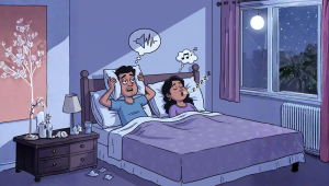 Snoring at night? Low vitamin D might be playing a role