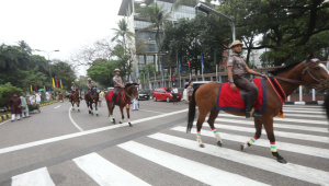 Police on duty during Eid-ul-Fitr 2026