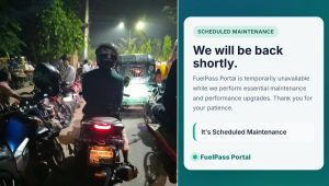 bike riders facing fuel pass system problems at petrol pumps